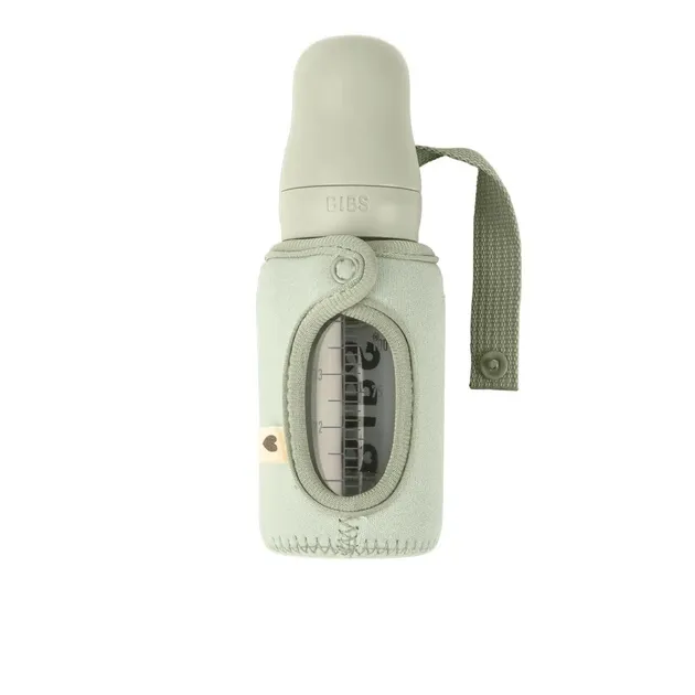 Чохол на пляшечку Baby Bottle Sleeve Small (маленький, на скляну пляшечку 110 мл) – Sage