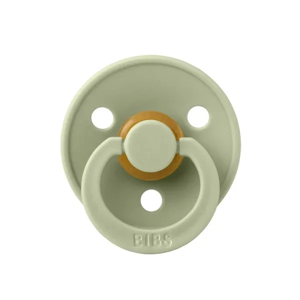 Соска пустушка BIBS 0-6 m Latex Colour - Sage