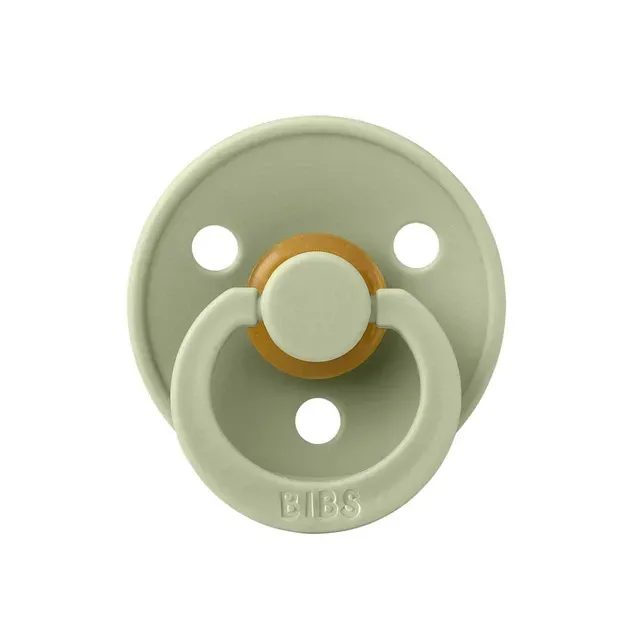 Соска пустушка BIBS 0-6 m Latex Colour - Sage