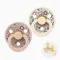Пустушка BIBS 0-6 m LIBERTY Colour - Blush/Ivory Mix, 2 шт.