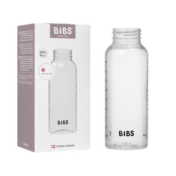 Пластикова пляшечка BIBS Baby Bottle Body, 270 ml