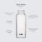 Дитяча пляшечка BIBS Baby Bottle Round Latex 270 мл Medium Flow (середній потік) Sage