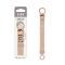 Подарунковий набір пустушки та тримач для соски BIBS Colour Pacifier & Loop Clip Gift Set Latex – Blush