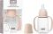 Дитяча пляшечка непроливайка з носиком BIBS Baby Sippy Bottle Spout Silicone Blush 150 ml