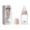 BIBS дитяча пластикова пляшечка Baby Bottle Silicone 150 мл Slow Flow (повільний потік) Blush