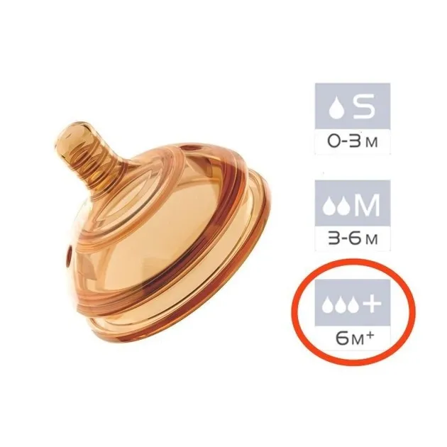 Пляшечка антиколікова HEORSHE - Рожева 240 ml, 6m