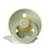 Пустушка Bibs 6-18 m Colour Latex Round (кругла) Sage