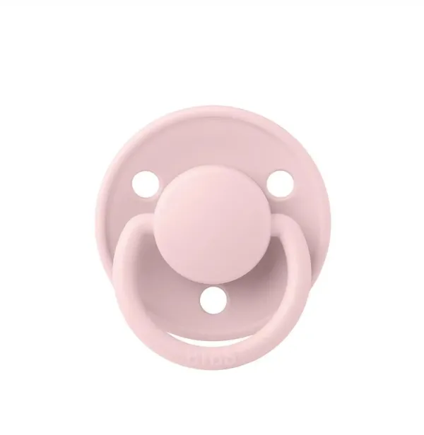 Пустушка BIBS 0-36 міс De Lux Silicone - Blossom