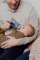Чохол на пляшечку Baby Bottle Sleeve Small (маленький, на скляну пляшечку 110 мл) – Blush