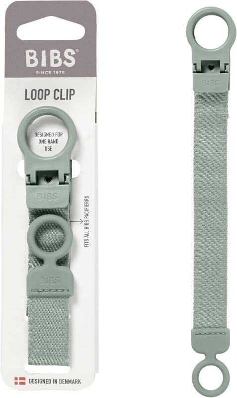 Держатель Pacifier Clip Loop - Sage