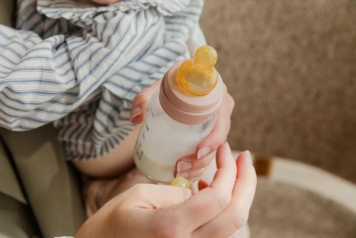Дитяча пластикова пляшечка BIBS Baby Bottle Round Latex 150 ml Slow Flow Sage