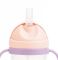 Поїльник з трубочкою Rabbit Soft Pink