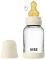 Скляна  BIBS Baby Glass Bottle дитяча пляшечка повний комплект  Ivory - 120 ml