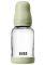 Скляна  BIBS Baby Glass Bottle дитяча пляшечка повний комплект Sage - 120 ml