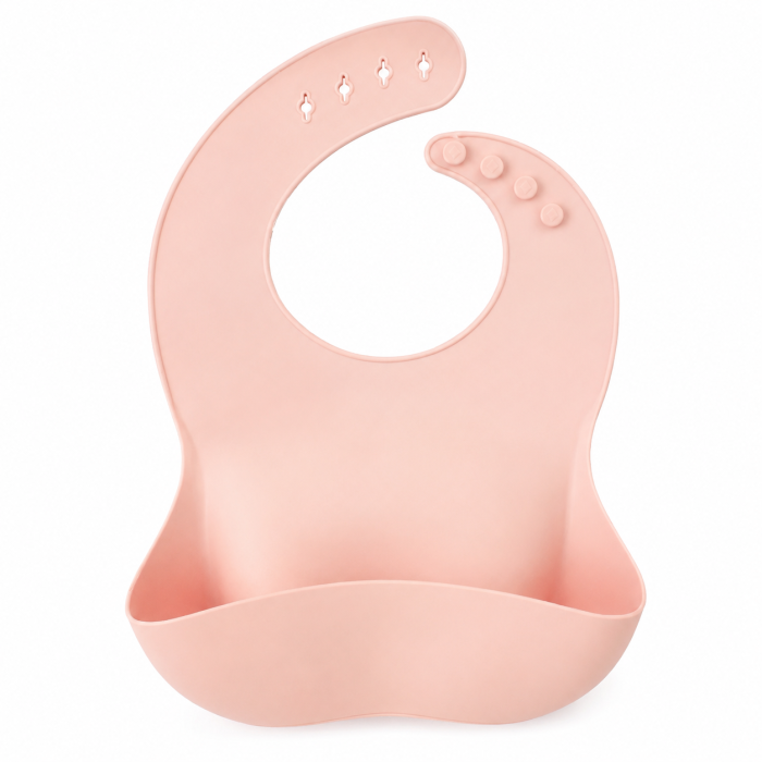 Силіконовий нагрудник Soft Pink
