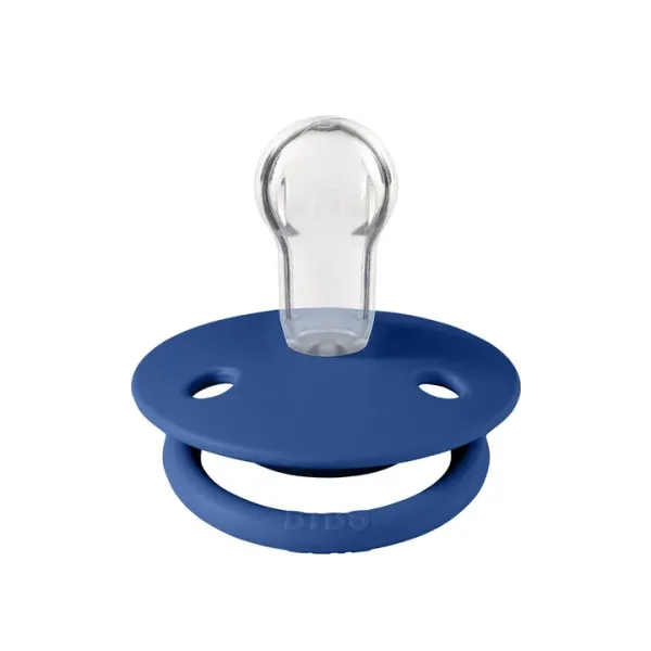 Соска BIBS 0-3 years De Lux Silicone Cornflower