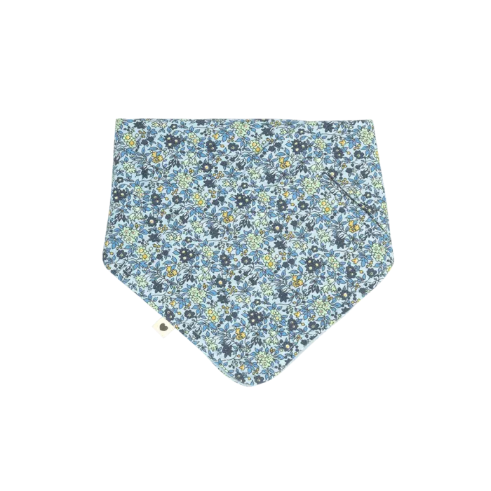 Нагрудник BIBS x Liberty Bandana Bib – Chamomile Lawn Baby Blue
