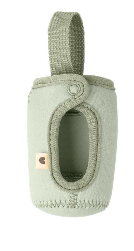 Чохол на пляшечку Baby Bottle Sleeve Small (маленький, на скляну пляшечку 110 мл) – Sage