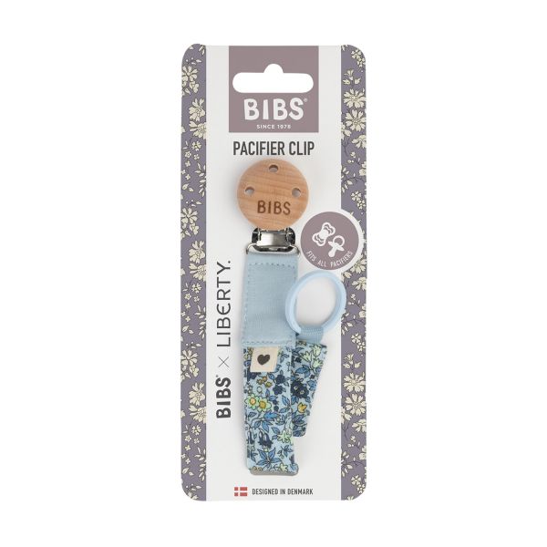 Тримач для пустушки BIBS Clip –  Baby Blue