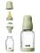 Скляна  BIBS Baby Glass Bottle дитяча пляшечка повний комплект Sage - 120 ml
