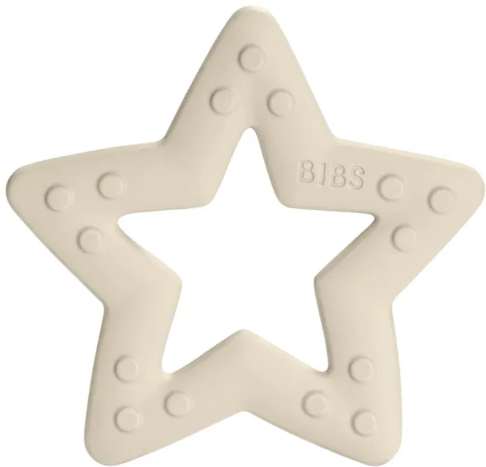 Іграшка гризунець BIBS Baby Bitie Star Ivory, вік 3+ міс