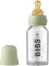 Скляна дитяча пляшечка BIBS Baby Glass Bottle повний комплект 120 ml - Sage