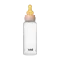 Дитяча пляшечка BIBS Baby Bottle Round Latex 270 мл Medium Flow (середній потік) Blush