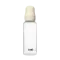 Дитяча пляшечка BIBS Baby Bottle Round Latex 270 мл Medium Flow (середній потік) Ivory