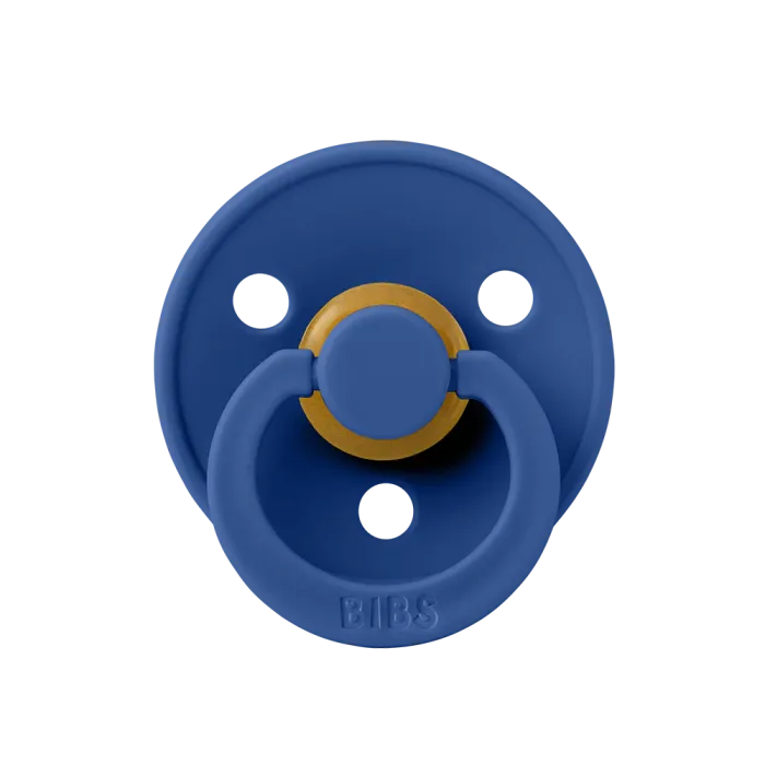Пустушка BIBS 0-6 міс  Colour Latex  Cornflower