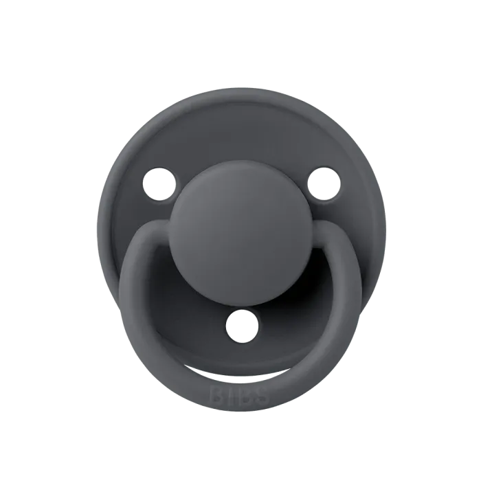 Соска BIBS 0-3 years De Lux Silicone Iron