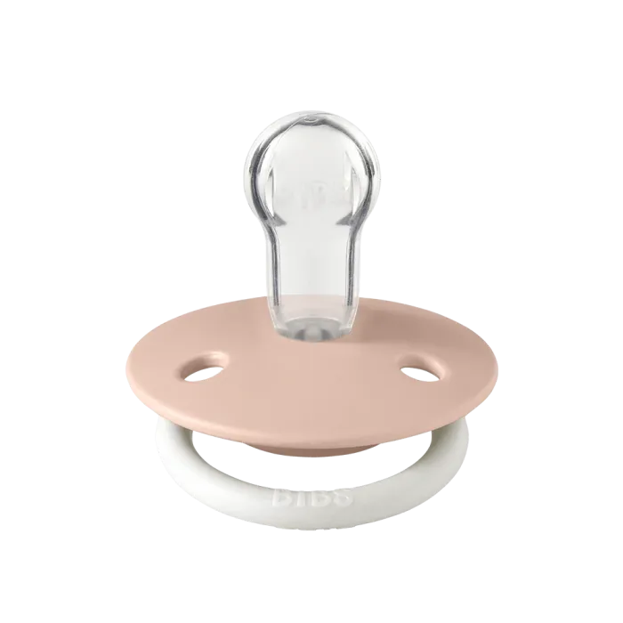 Пустушка BIBS 0-3 years Silicone -  Blush GLOW