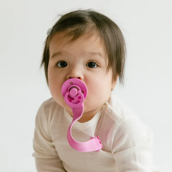 Тримач Pacifier Clip Loop - Baby Blue