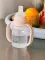 Дитяча пляшечка непроливайка з носиком BIBS Baby Sippy Bottle Spout Silicone Blush 150 ml