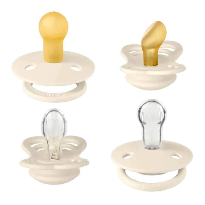 Набір пустушок BIBS Baby Try-It Collection - Ivory