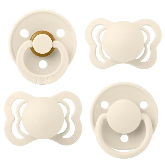 Набір пустушок BIBS Baby Try-It Collection - Ivory