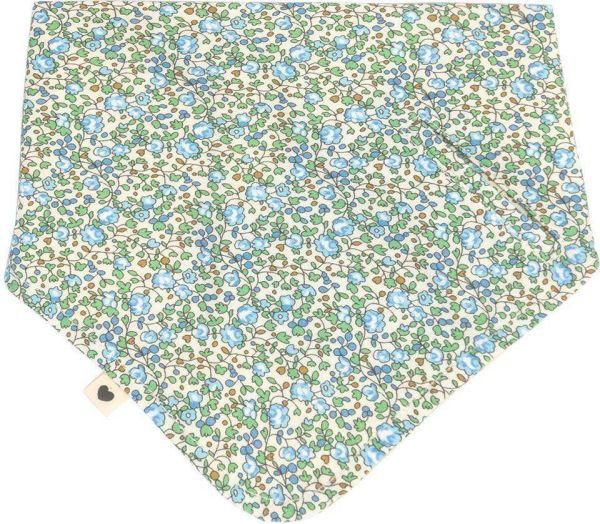 Нагрудник BIBS x Liberty Bandana Bib – Eloise Ivory