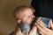Дитяча пластикова пляшечка BIBS Baby Bottle Round Latex 150 ml Slow Flow