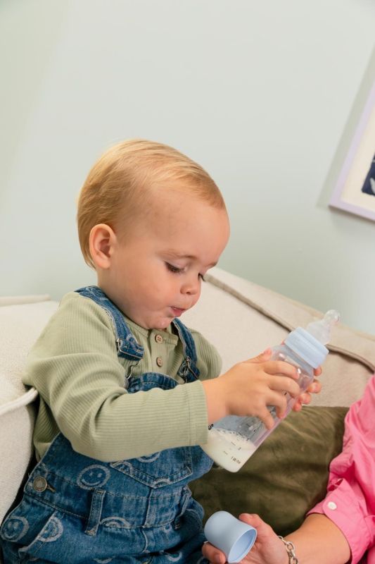 Змінна дитяча пластикова пляшечка BIBS Baby Bottle Body 150 мл