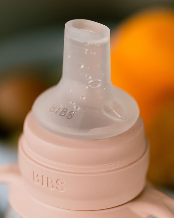 Змінний силіконовий носик для дитячої пляшечки BIBS Baby Bottle Spout Silicone 1 шт