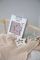 Іграшка гризунець BIBS Baby Bitie Star Ivory, вік 3+ міс