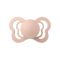 Соска пустушка 0-6 m BIBS Couture Latex Anatomical (анатомічна) – Blush