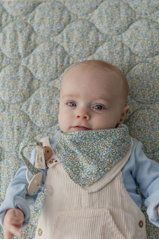 Нагрудник BIBS x Liberty Bandana Bib – Eloise Ivory