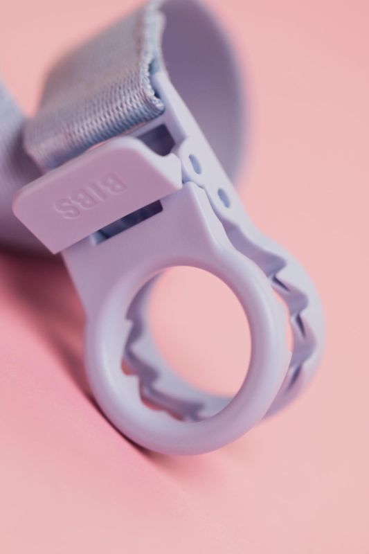 Тримач Pacifier Clip Loop - Baby Blue