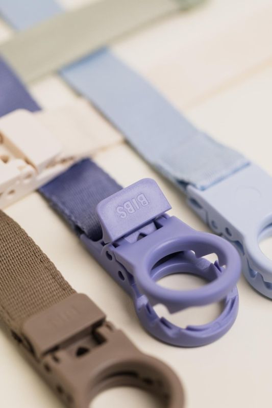 Тримач Pacifier Clip Loop - Baby Blue