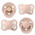 Набір сосочок Try It BIBS 0-6 міс Collection Blush