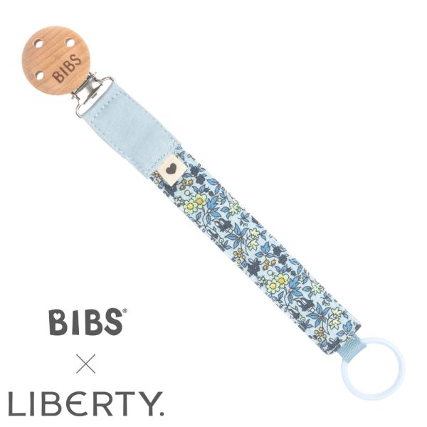 Тримач для пустушки BIBS Clip –  Baby Blue