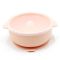 Силіконова тарілка з кришкою – Soft Pink