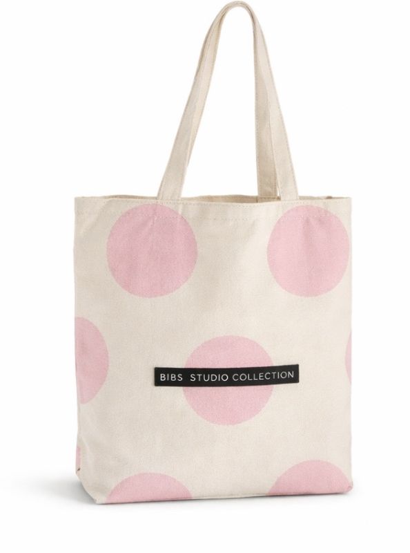 Сумка шопер еко “BIBS STUDIO” Polka Dot TOTE BAG