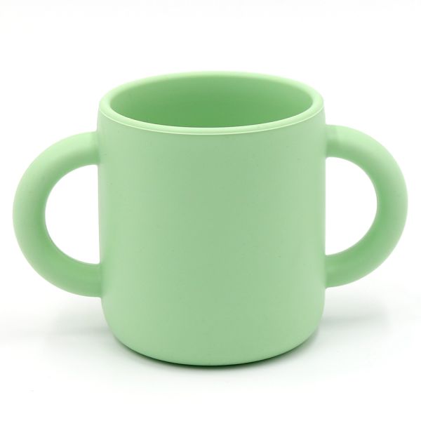 Силіконовий кухоль з двома ручками Pastel Green