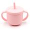 Силіконовий поїльник непроливайка Rose Quartz